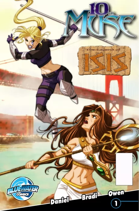 10th Muse: The Legend of Isis (10th Muse: The Legend of Isis #1)