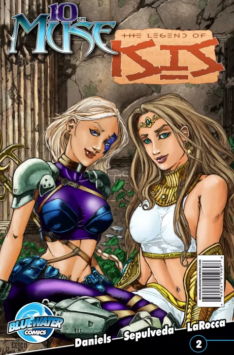 10th Muse: The Legend of Isis (10th Muse: The Legend of Isis #2)
