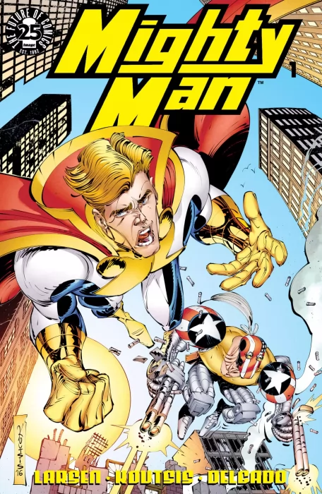 Mighty Man (Mighty Man Vol. 2 #1)