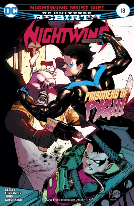 Nightwing (Nightwing Vol. 4 #18)