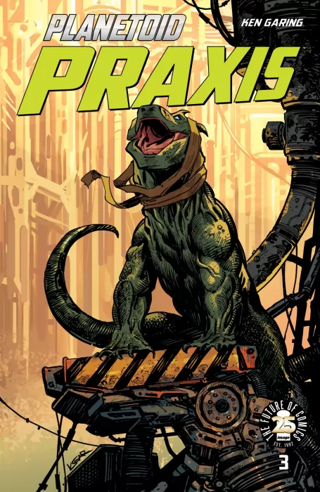 Planetoid Praxis (Planetoid Praxis #3)