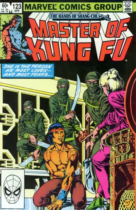 Master of Kung Fu (Master of Kung Fu #123)