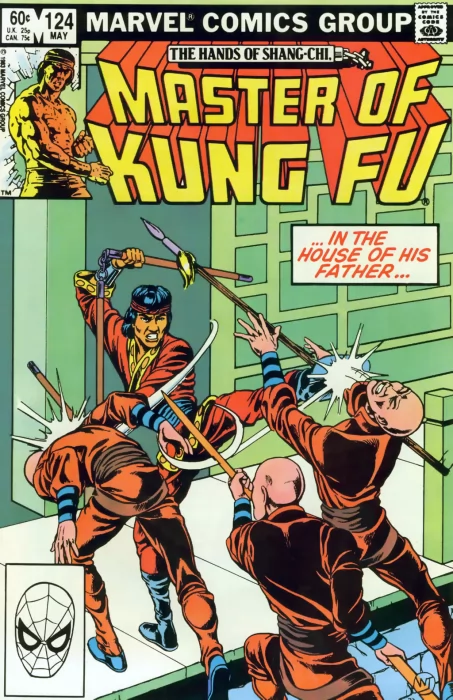 Master of Kung Fu (Master of Kung Fu #124)