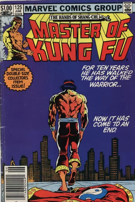Master of Kung Fu (Master of Kung Fu #125)