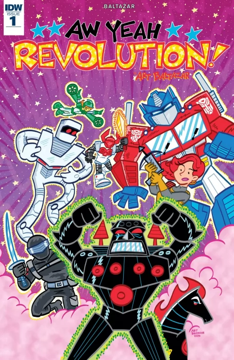 Aw Yeah Revolution! (Aw Yeah Revolution! #1)
