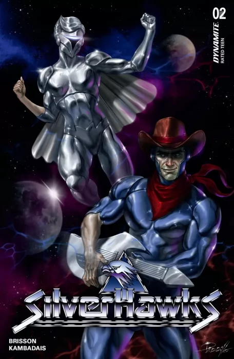 SilverHawks (SilverHawks #2)