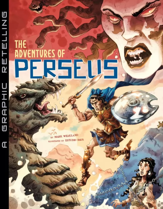 The Adventures of Perseus: A Graphic Retelling (Ancient Myths)