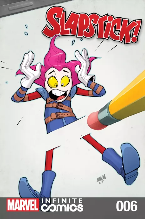 Slapstick! Infinite Comic (Slapstick! Infinite Comic #6)