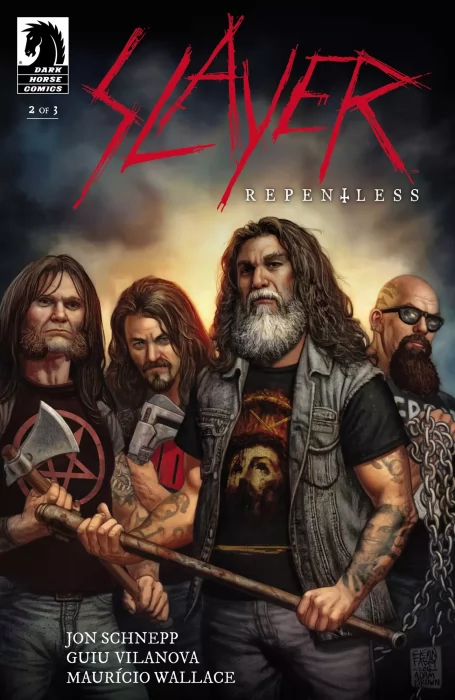 Slayer: Repentless (Slayer: Repentless #2)