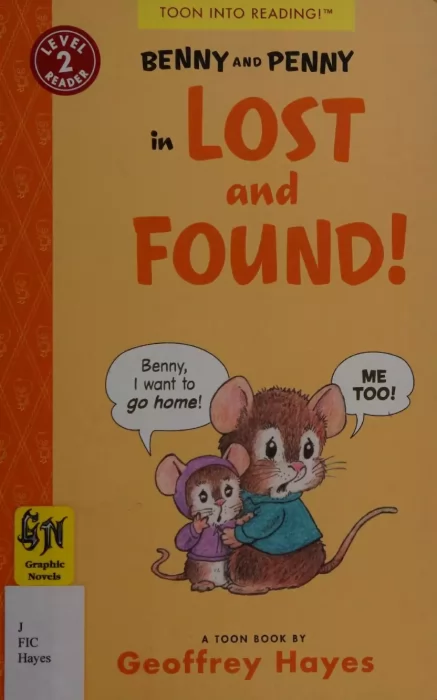 Benny and Penny in Lost and Found!: TOON Level 2 (Benny and Penny)