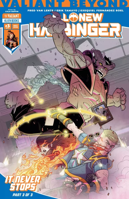 Valiant Beyond: All-New Harbinger - It Never Stops (Valiant Beyond: All-New Harbinger - It Never Stops #3)