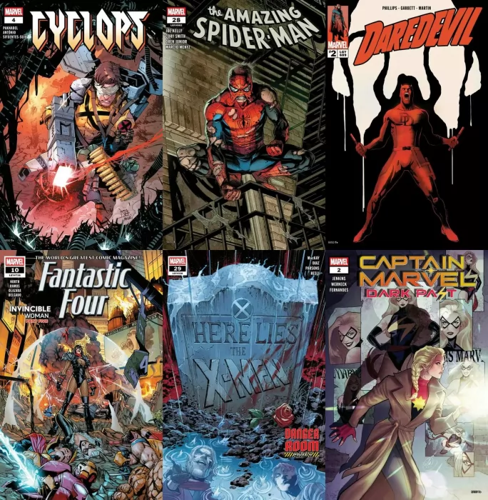 Marvel Week Pack (05-06-2026)