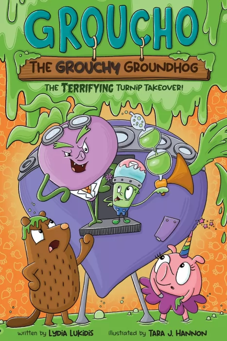 Groucho the Grouchy Groundhog: The Terrifying Turnip Takeover! (Groucho the Grouchy Groundhog #2)