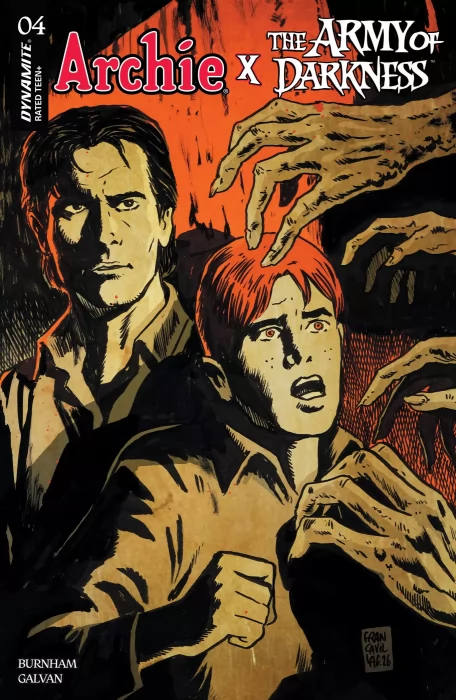 Archie x The Army of Darkness (Archie x The Army of Darkness #4)