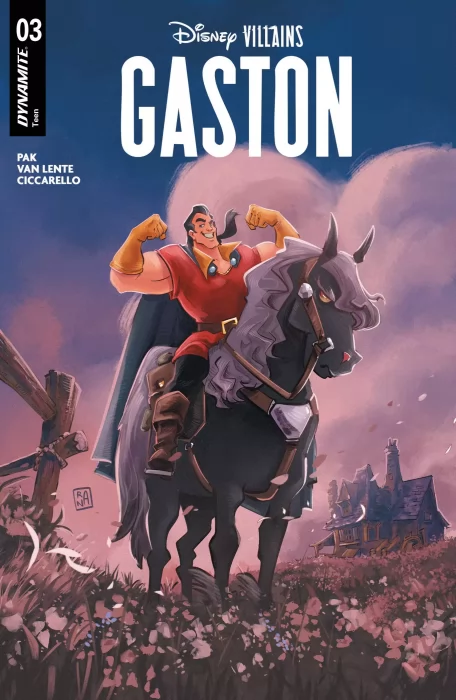 Disney Villains: Gaston (Disney Villains: Gaston #3)