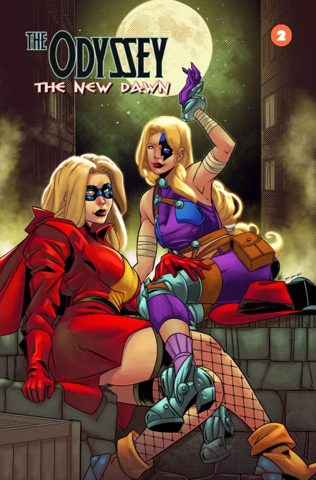 The Odyssey: The New Dawn (The Odyssey: The New Dawn #2)