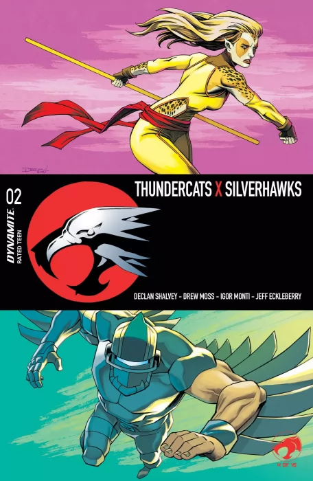 ThunderCats X SilverHawks (ThunderCats X SilverHawks #2)