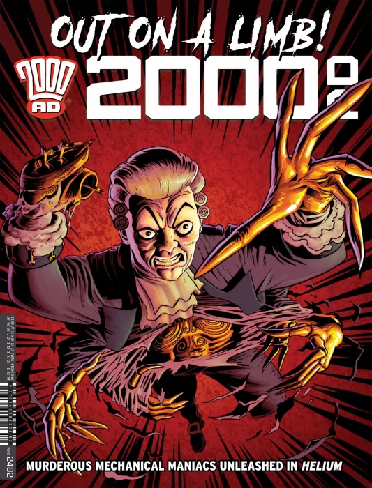 2000 AD (2000 AD #2482)
