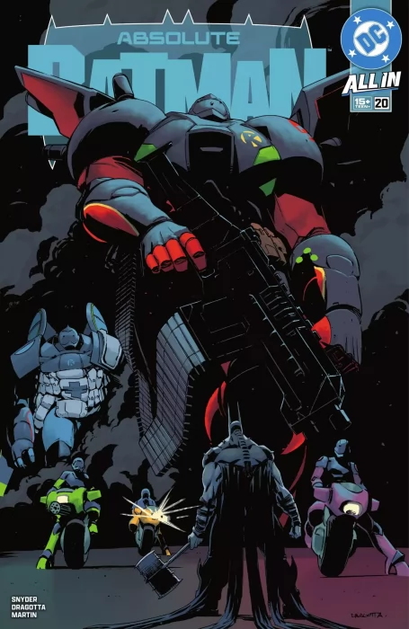 Absolute Batman (Absolute Batman #20)