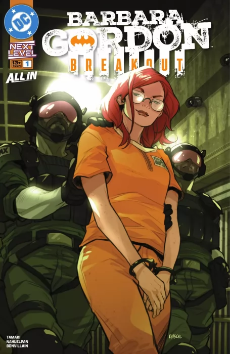 Barbara Gordon: Breakout (Barbara Gordon: Breakout #1)