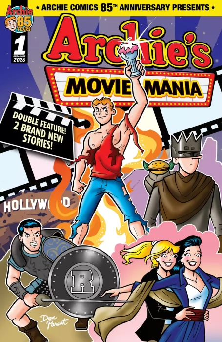 Archie Comics 85th Anniversary Presents: Archie's Movie Mania