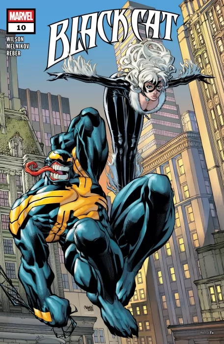 Black Cat (Black Cat Vol. 3 #10)