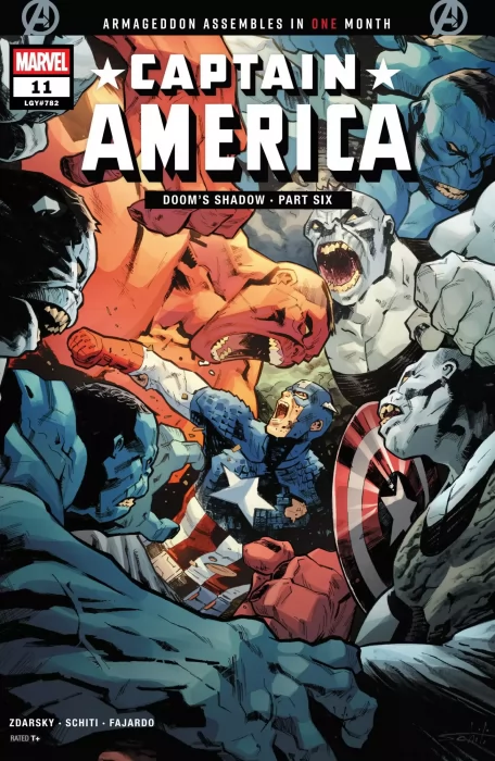 Captain America (Captain America Vol. 13 #11)