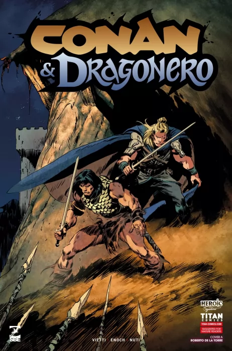 Conan & Dragonero (Conan & Dragonero #1)