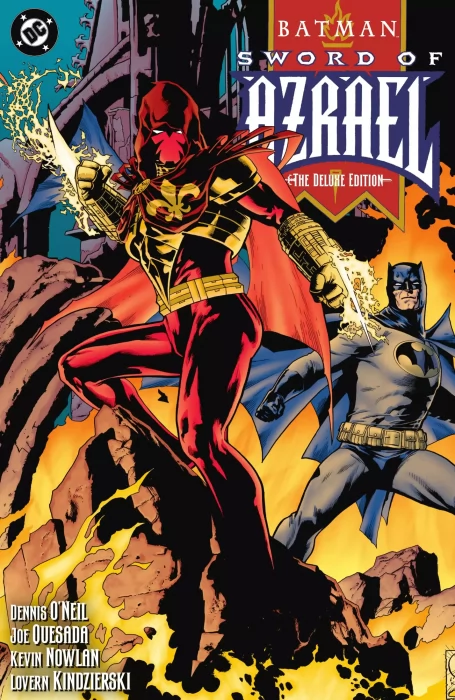 Batman: Sword of Azrael - The Deluxe Edition (Batman: Sword of Azrael #1-4)