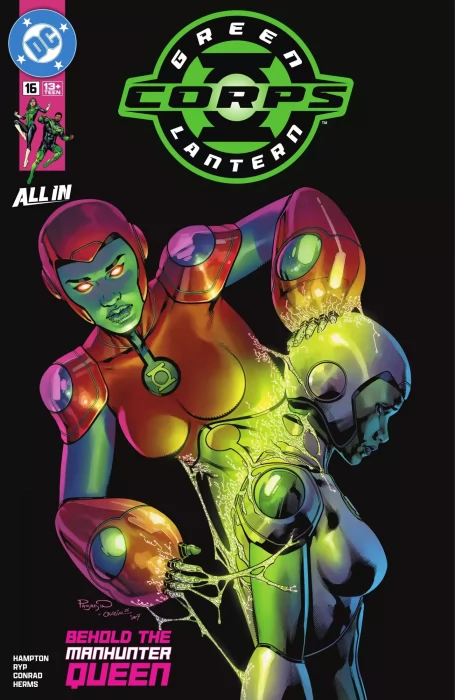 Green Lantern Corps (Green Lantern Corps Vol. 4 #16)