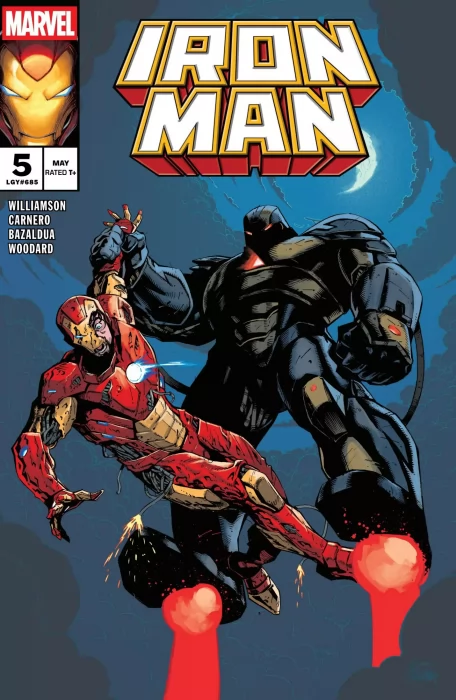 Iron Man (Iron Man Vol. 8 #5)