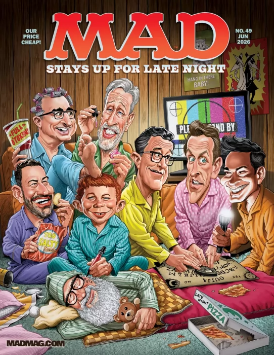 Mad Magazine (Mad Magazine Vol. 2 #49)