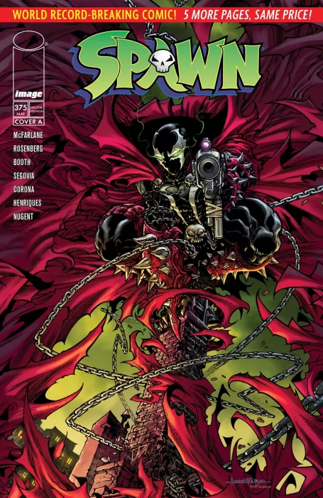 Spawn (Spawn #375)