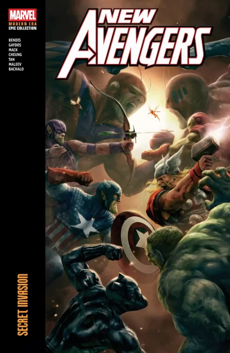 New Avengers Modern Era Epic Collection: Secret Invasion (The New Avengers #38-54)