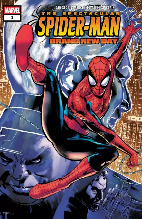Spectacular Spider-Man: Brand New Day (Spectacular Spider-Man: Brand New Day #1)