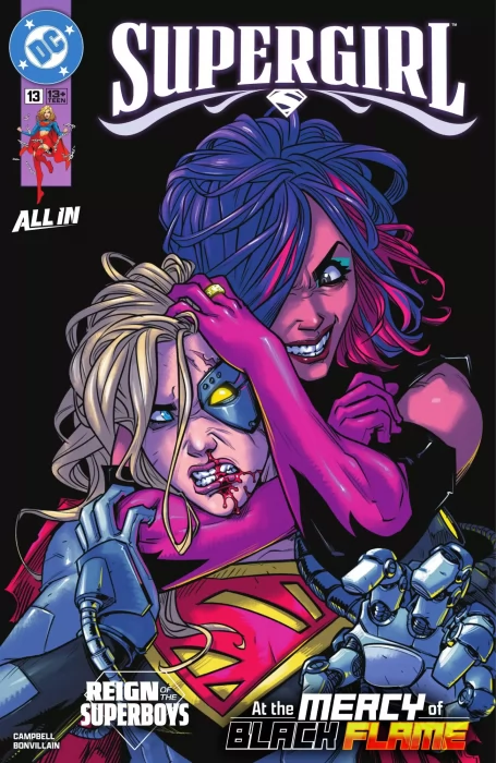 Supergirl (Supergirl Vol. 8 #13)