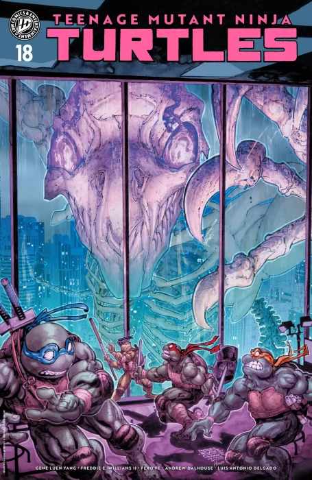 Teenage Mutant Ninja Turtles (Teenage Mutant Ninja Turtles Vol. 2 #18)