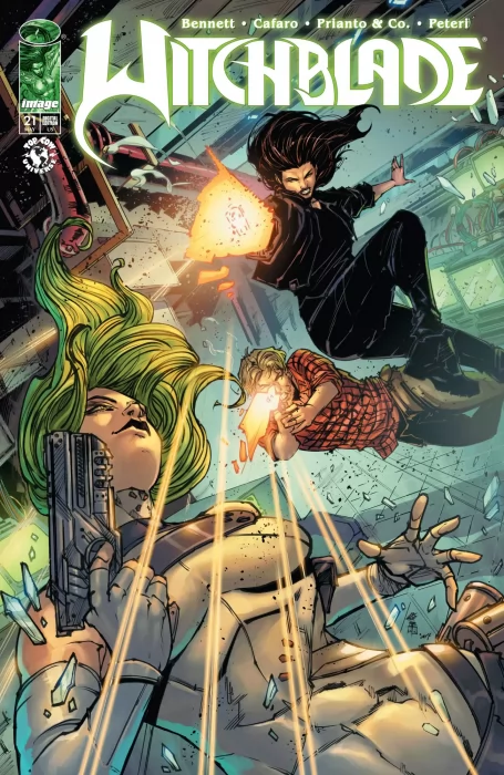 Witchblade (Witchblade Vol. 3 #21)