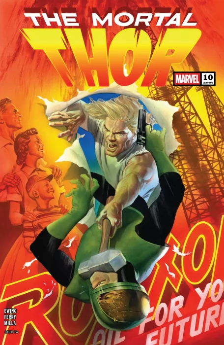 The Mortal Thor (The Mortal Thor #10)