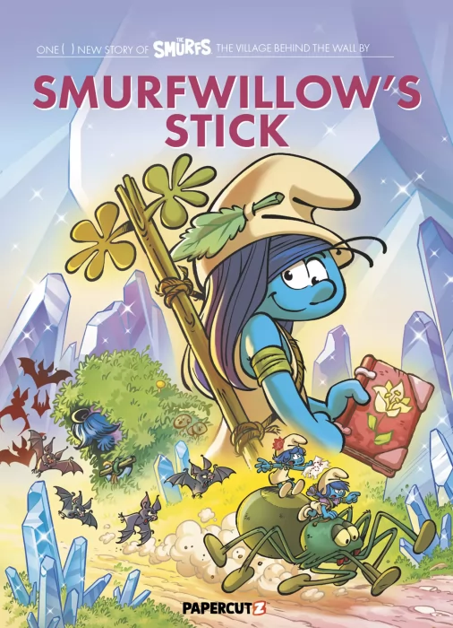 The Smurfs Village: Smurfwillow's Stick (The Smurfs Village #5)