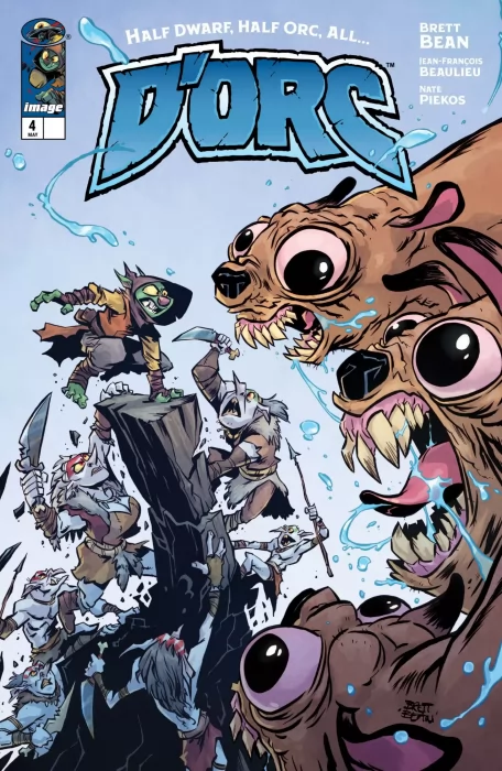 D'Orc (D'Orc #4)