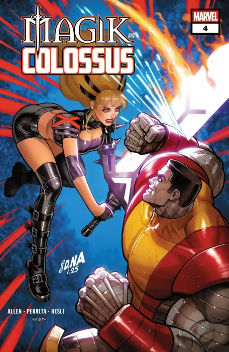 Magik and Colossus (Magik and Colossus #4)