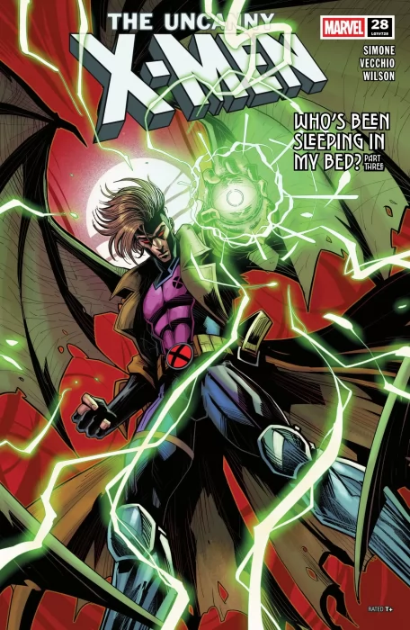 Uncanny X-Men (Uncanny X-Men Vol. 6 #28)