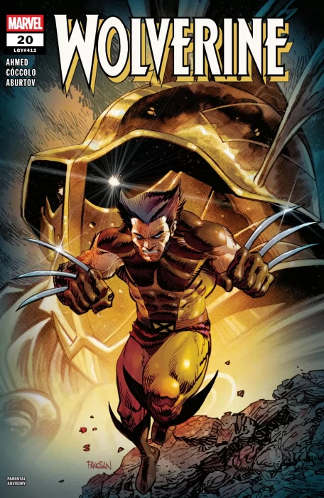Wolverine (Wolverine Vol. 8 #20)