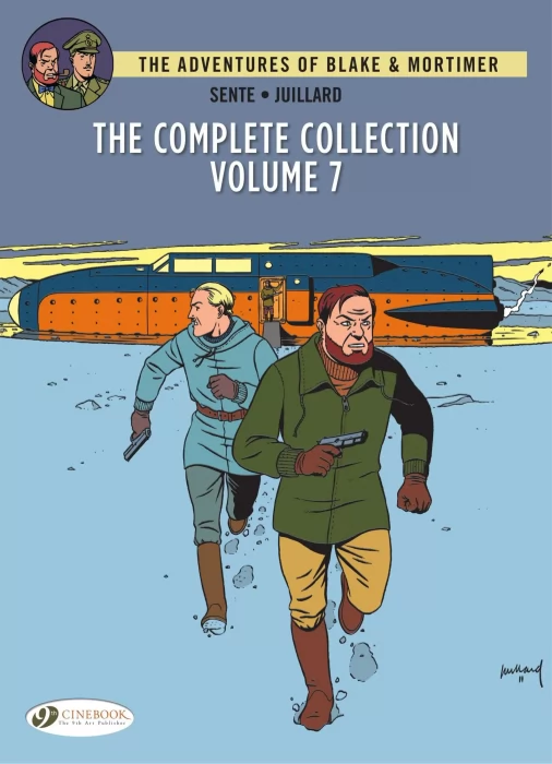 The Adventures of Blake & Mortimer: The Complete Collection (The Adventures of Blake & Mortimer: The Complete Collection #7)