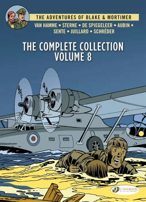 The Adventures of Blake & Mortimer: The Complete Collection (The Adventures of Blake & Mortimer: The Complete Collection #8)