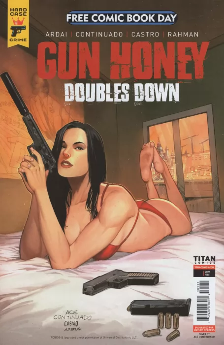 Free Comic Book Day 2026: Gun Honey - Doubles Down (Free Comic Book Day 2026)