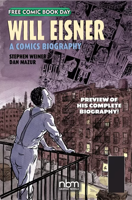 Free Comic Book Day 2025: Will Eisner - A Comics Biography (Free Comic Book Day 2025)