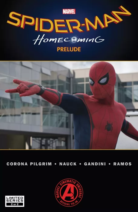 Marvel's Spider-Man: Homecoming Prelude (Marvel's Spider-Man: Homecoming Prelude #2)