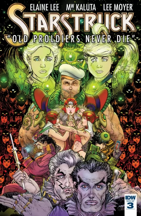 Starstruck: Old Proldiers Never Die (Starstruck: Old Proldiers Never Die #3)